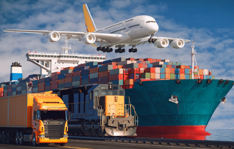 What are the shipping options from China to USA?