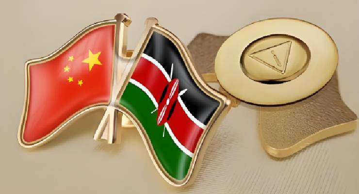 Sea freight from China to Kenya