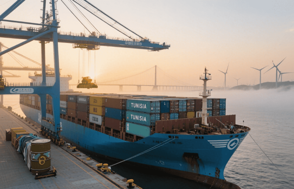 Shipping From China To Tunisia