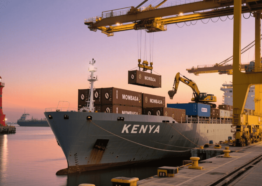 Shipping Cost from China to Kenya