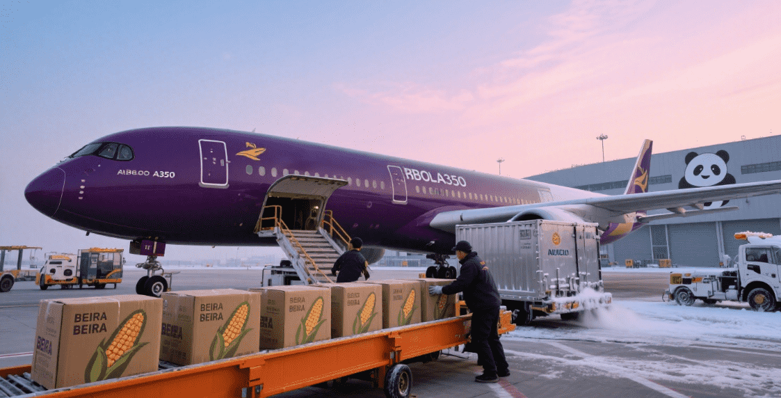 Shipping Cost from China to Mozambique