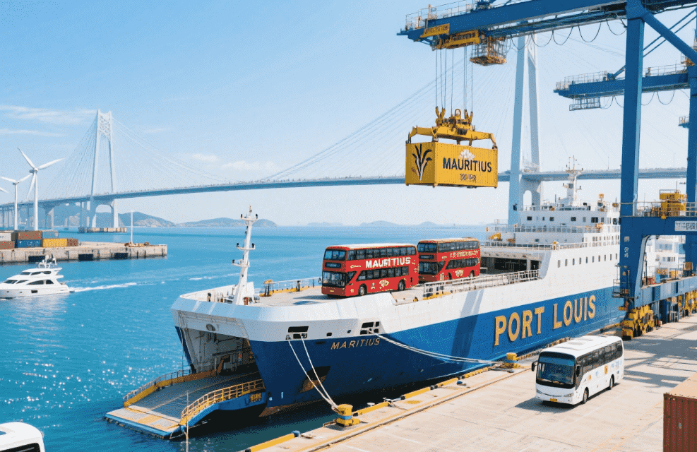 Shipping Cost from China to Mauritius