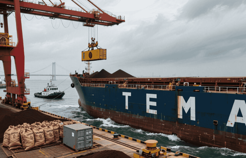 Shipping Cost from China to Ghana