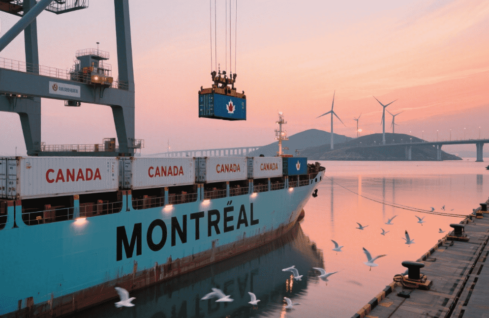 Shipping Cost from China to Montreal