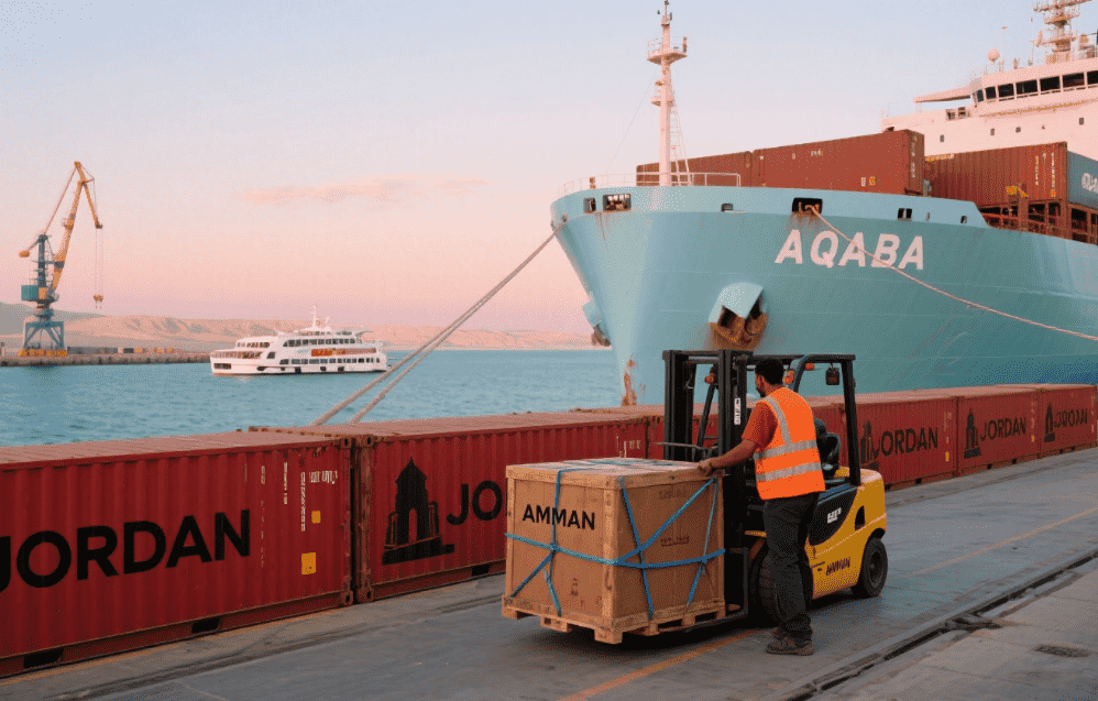 Shipping Cost from China to Jordan