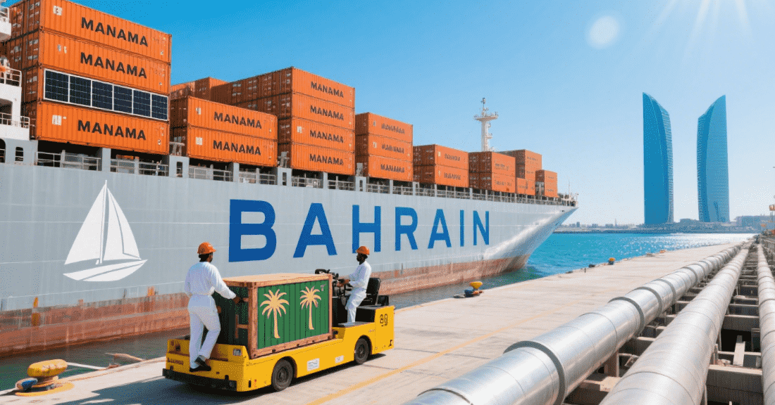 Shipping Cost from China to Bahrain