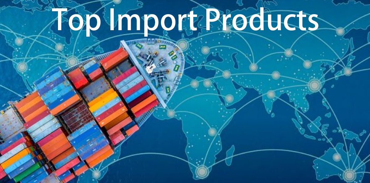 Popular imported products in Africa from China