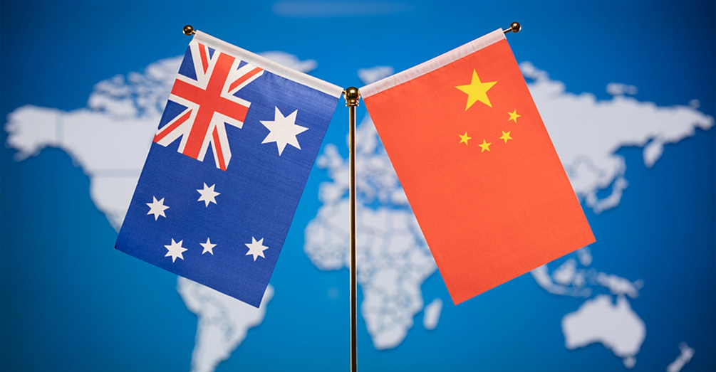 China to Australia shipping