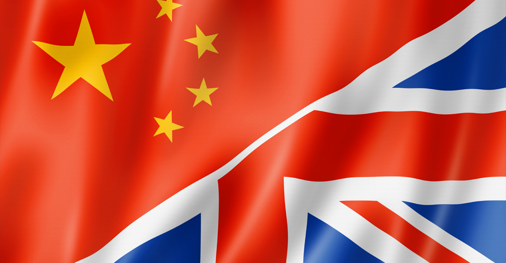 China to Britain shipping