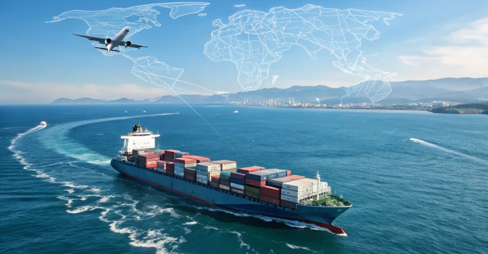 British shipping methods