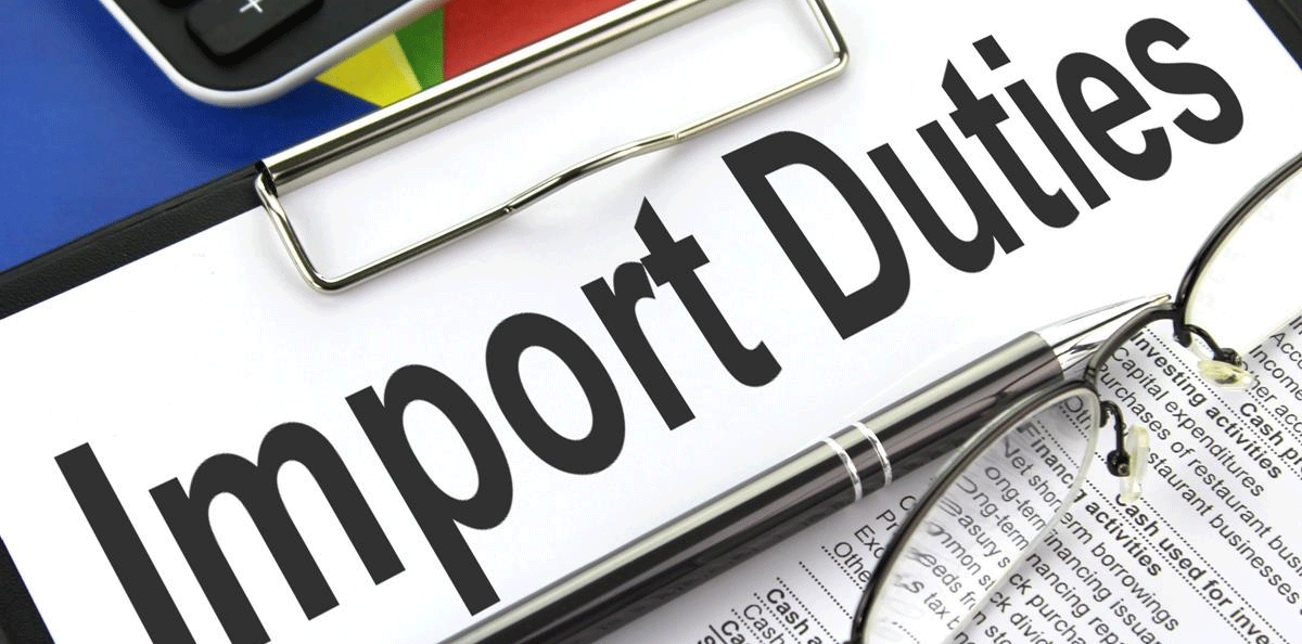 Britain customs duties