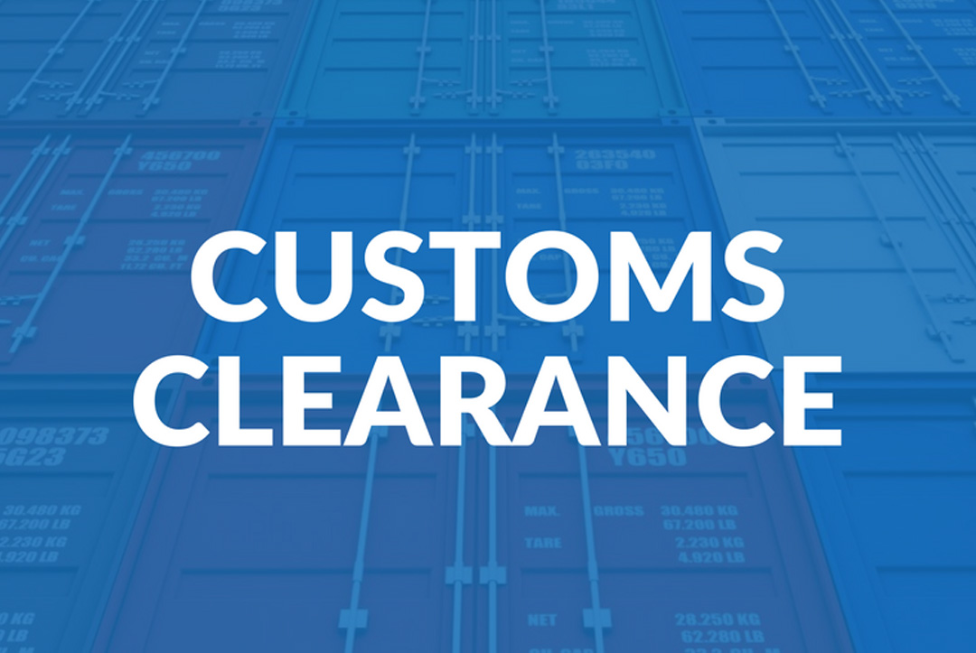 Britain customs clearance