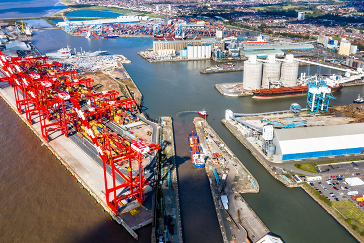 Britain port facilities