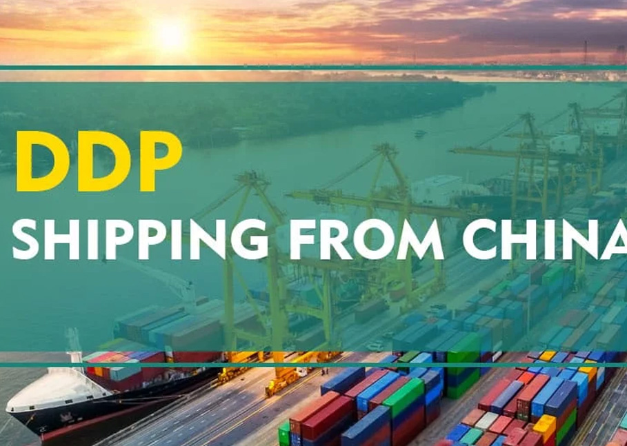DDP Shipping from China