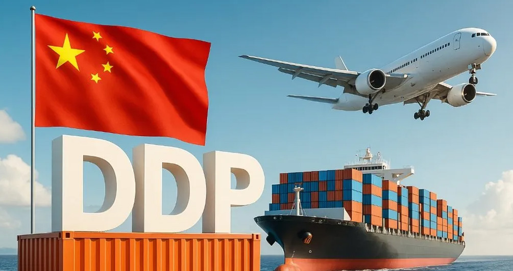 DDP Shipping from China