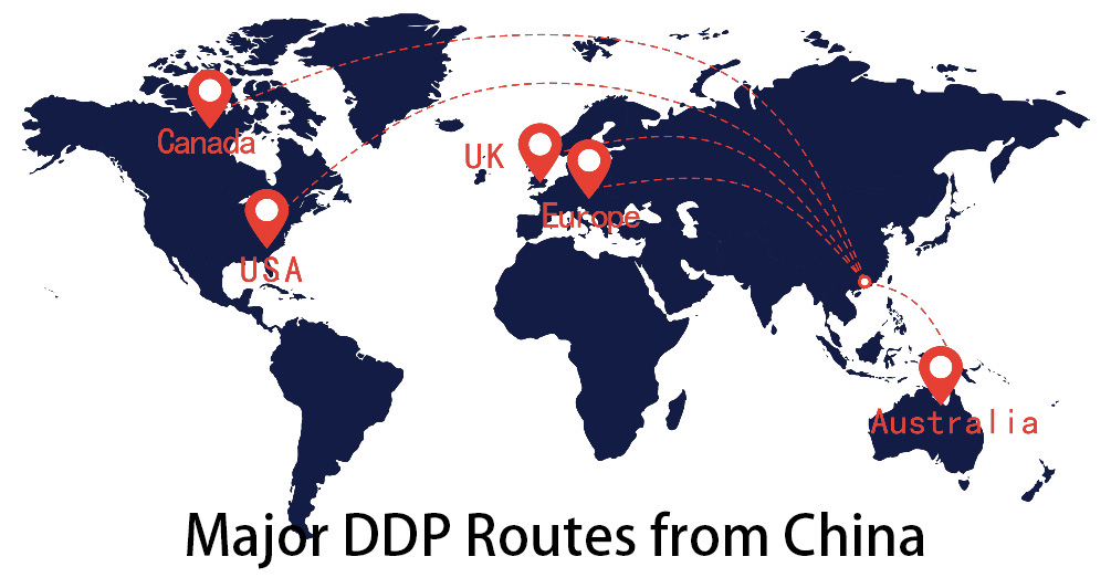 DDP Shipping Network