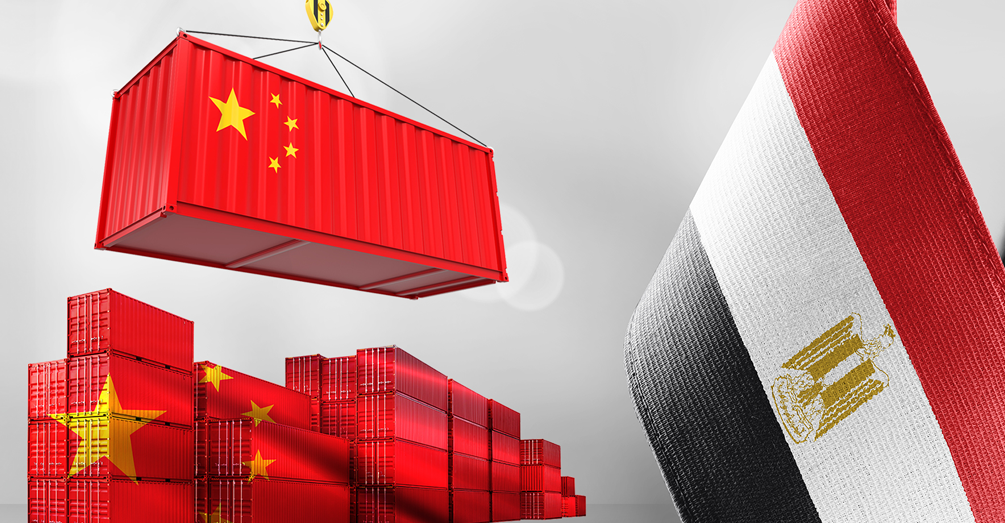 China to Egypt shipping