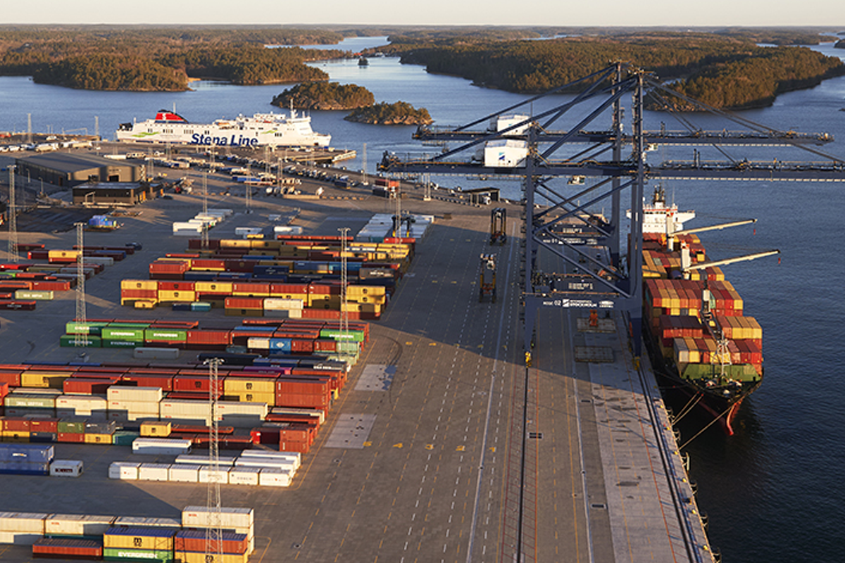 Europe port facilities