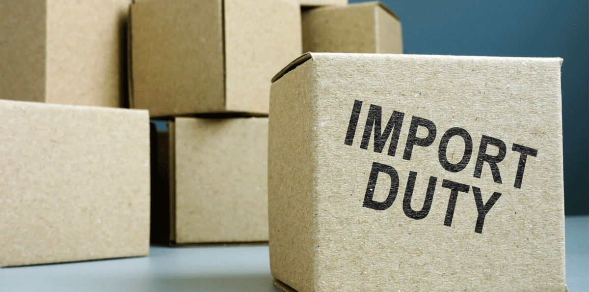 France customs duties