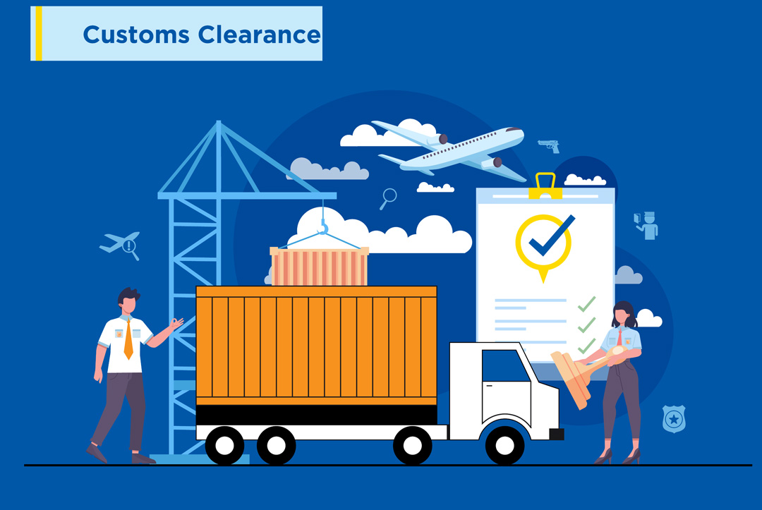 France customs clearance process