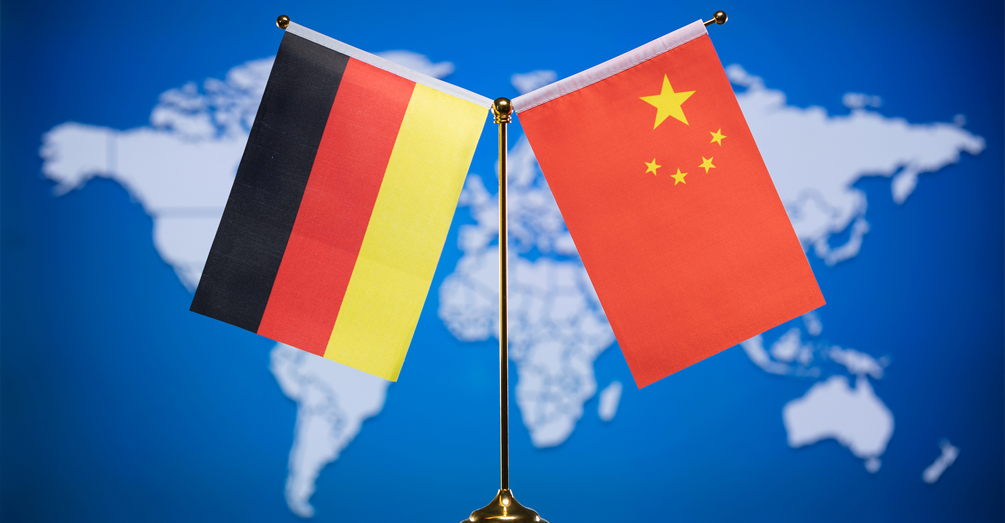 China to Germany shipping