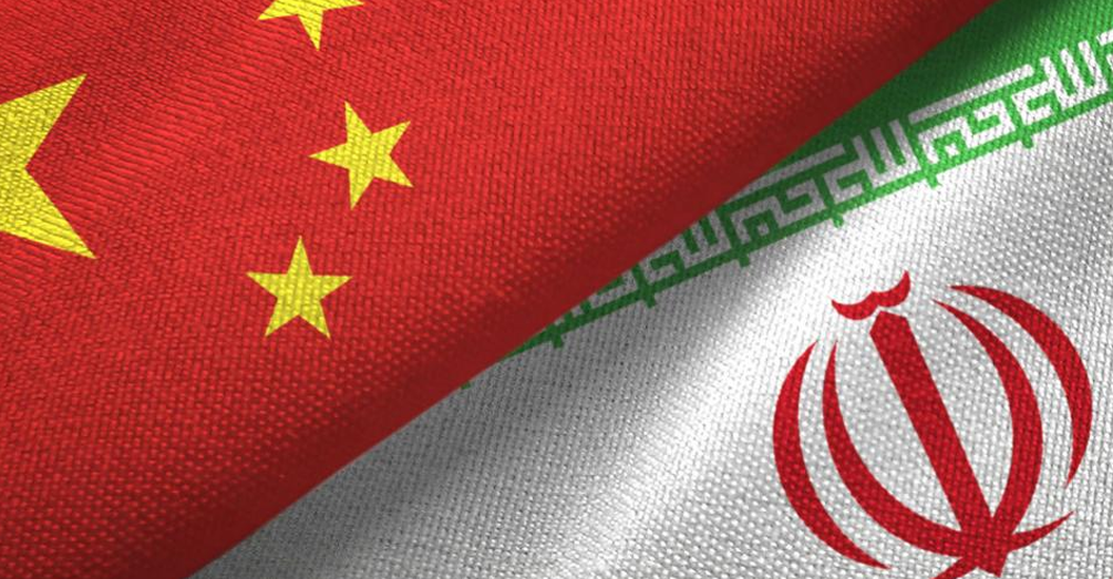 China to Iran shipping route with container ships