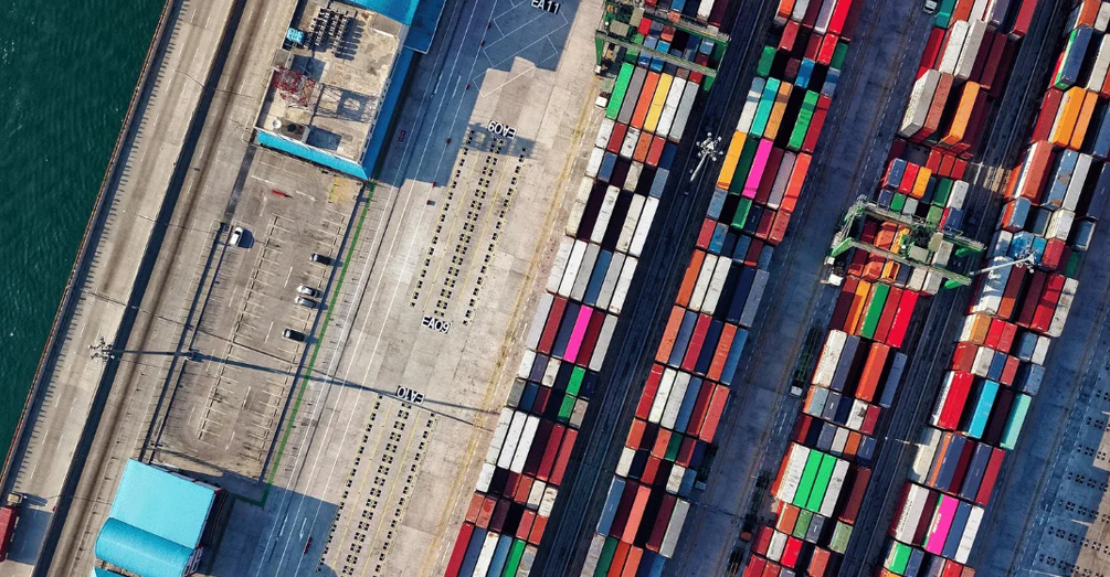 Major ports in Iran