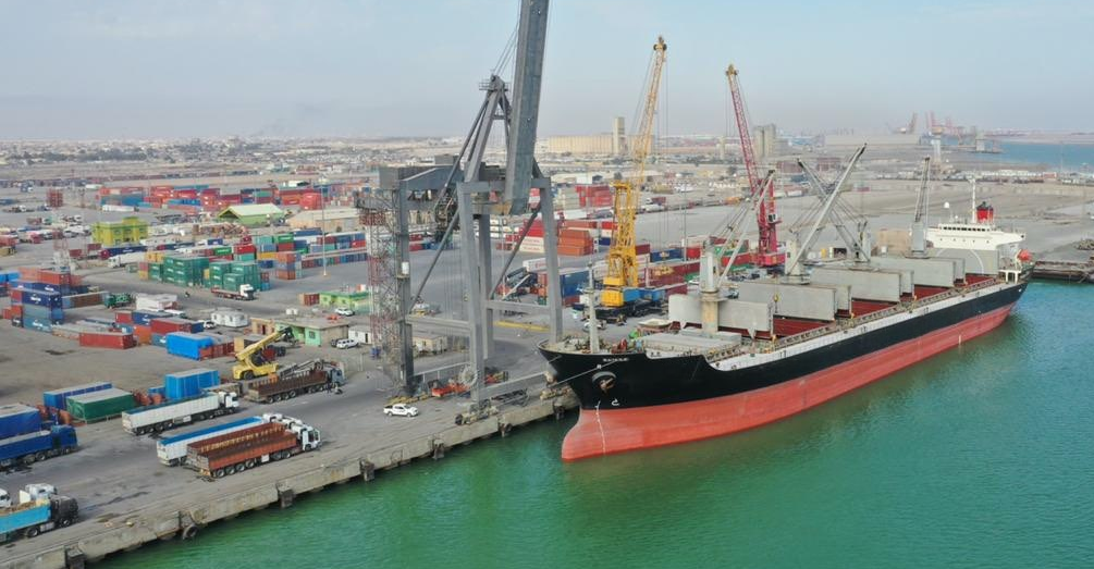 Port facilities