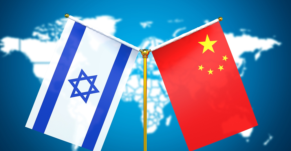 China to Israel shipping