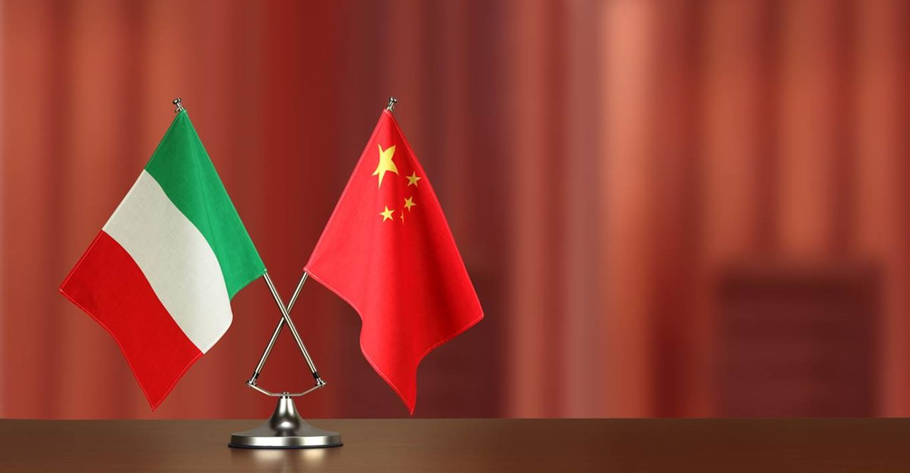 China to Italy shipping