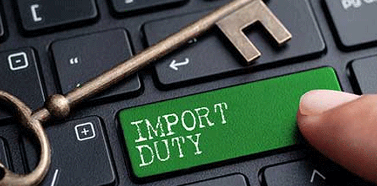 Italian customs duties