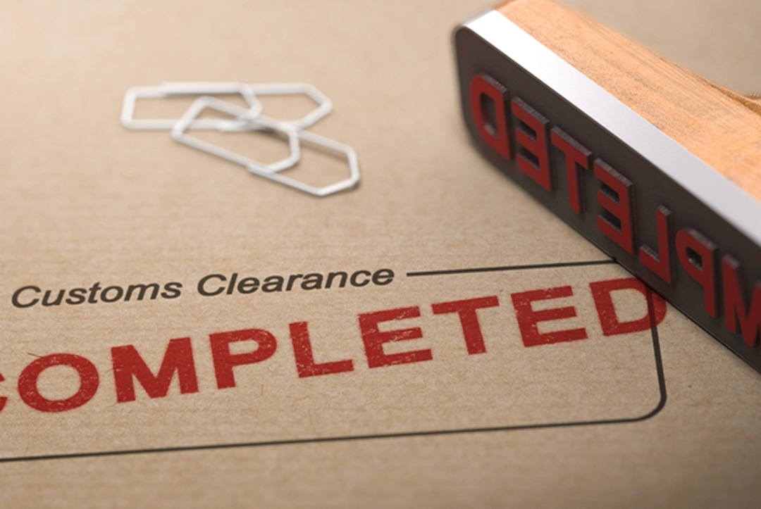 Italian customs clearance