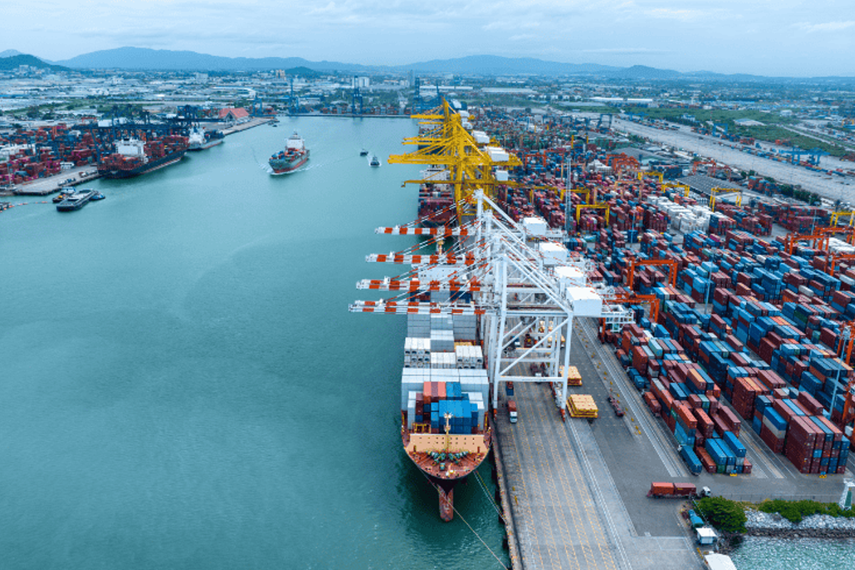 Japan port facilities