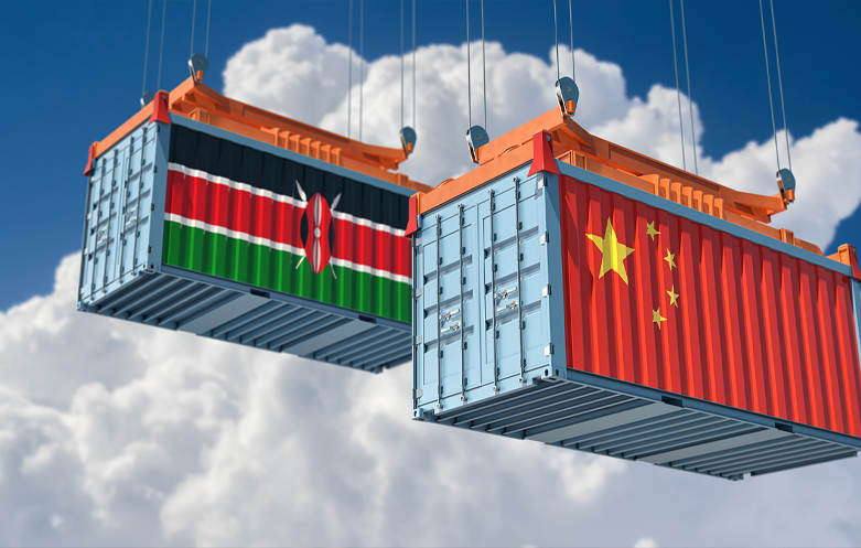 China-Kenya trade statistics and container ports