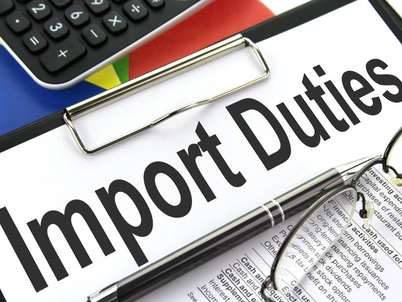 Kenya customs duties and tax calculation