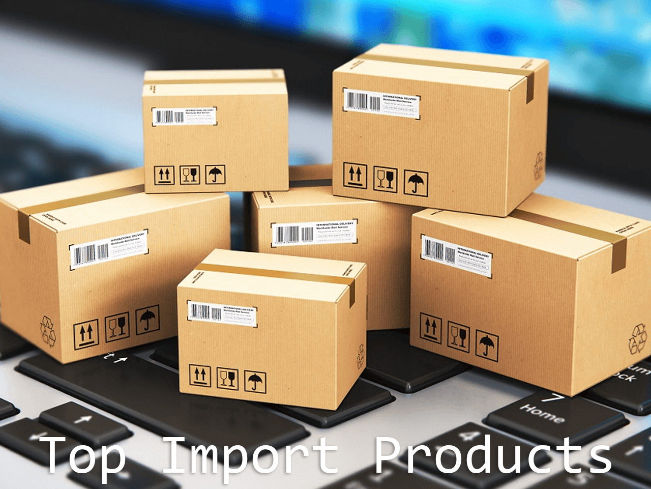 Popular imported products in Kenya from China