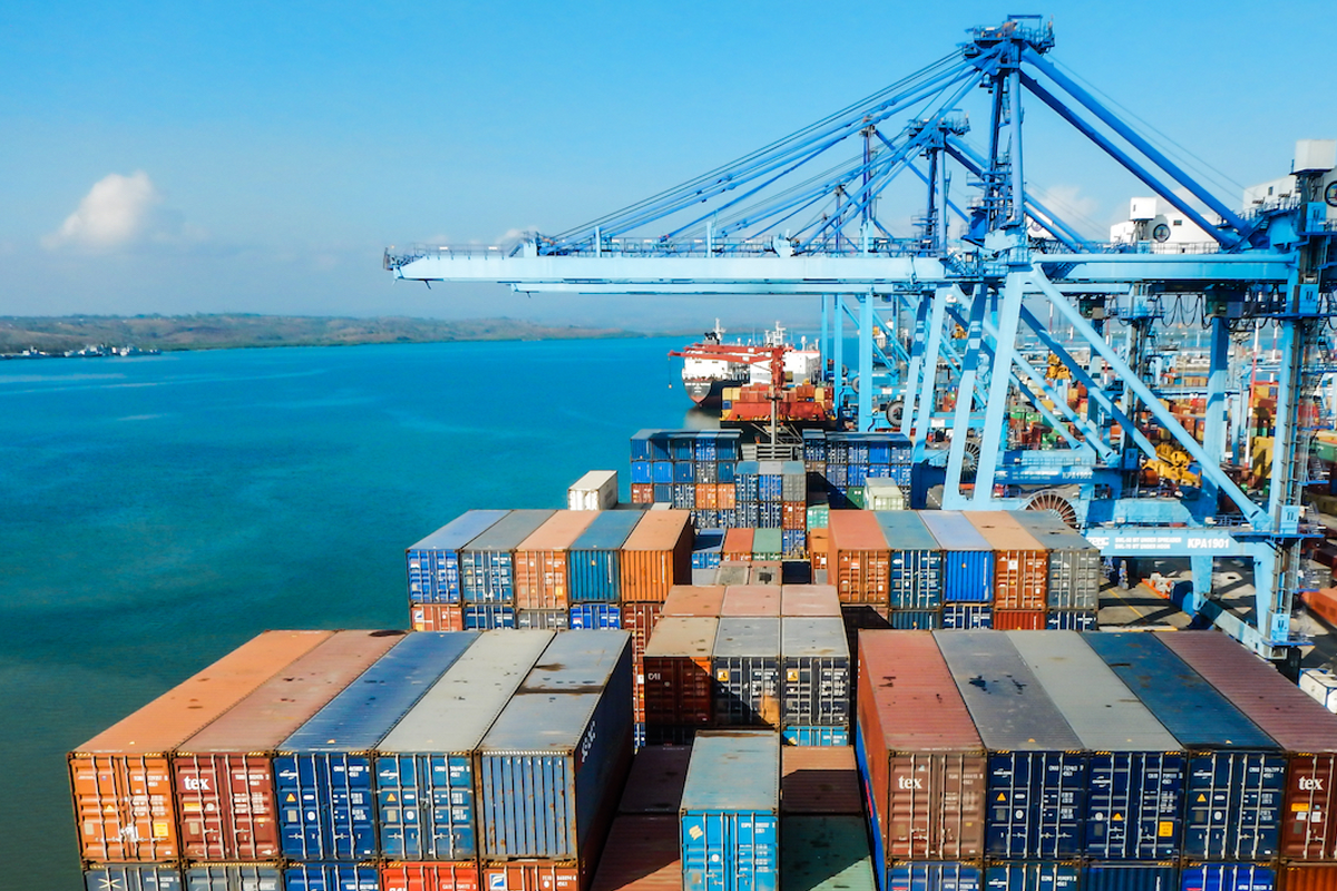 Major ports in Kenya