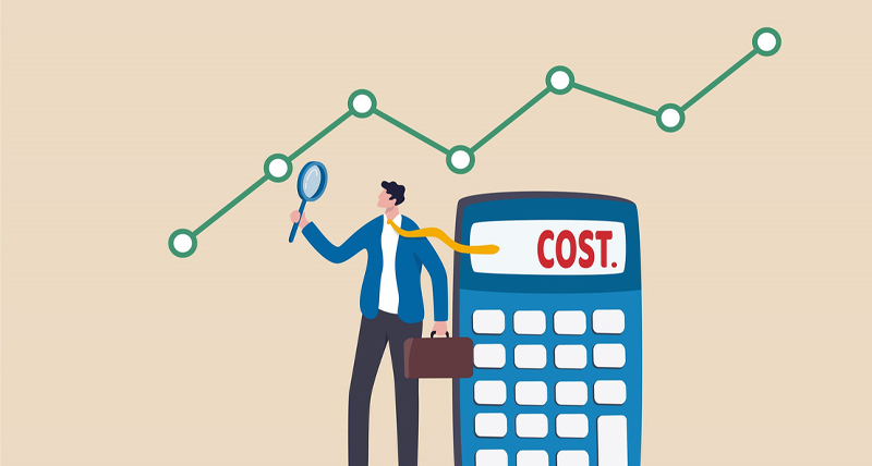 Cost calculation