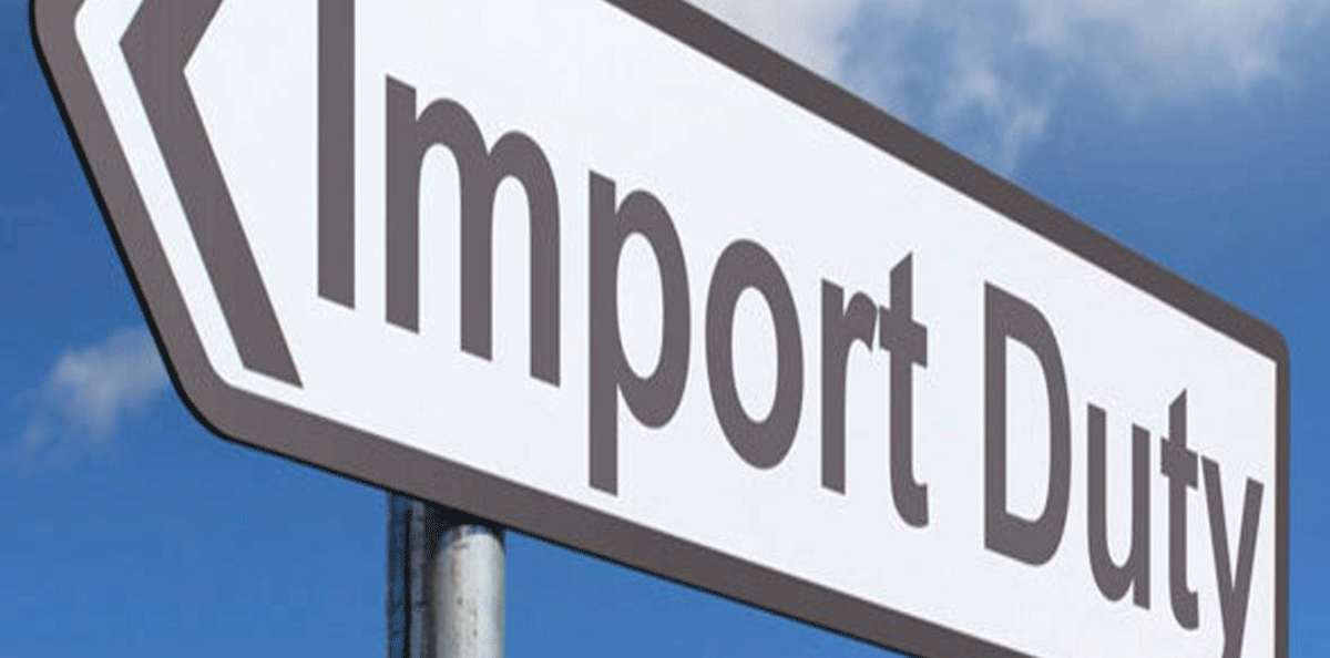 Customs duties