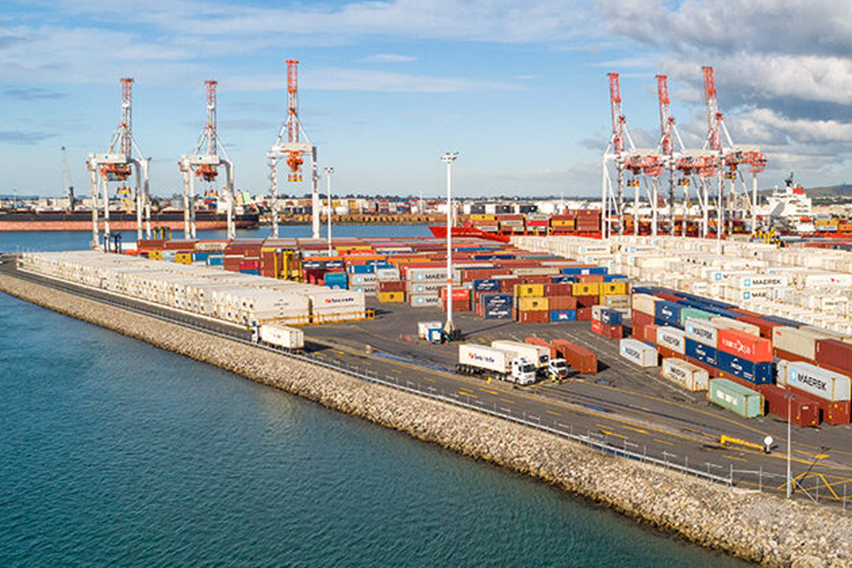 New Zealand port facilities