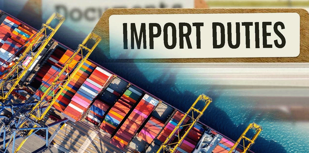 Oceania customs duties