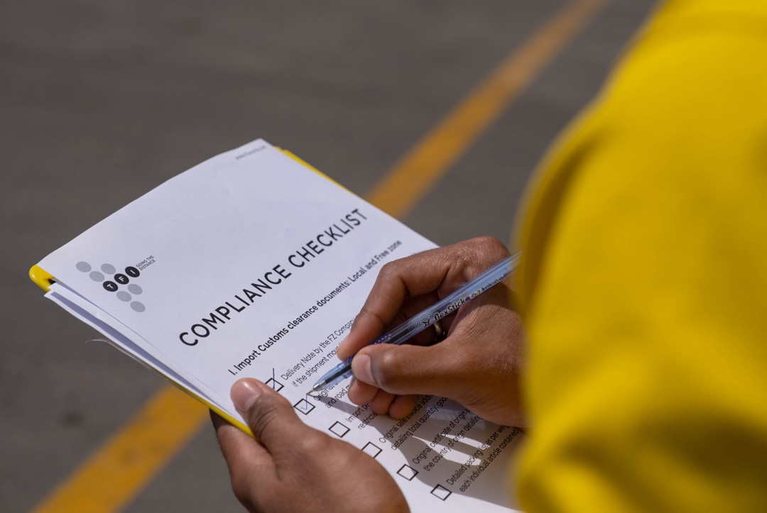 Oceania customs clearance
