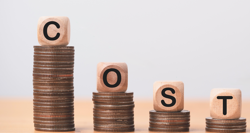 Cost calculation