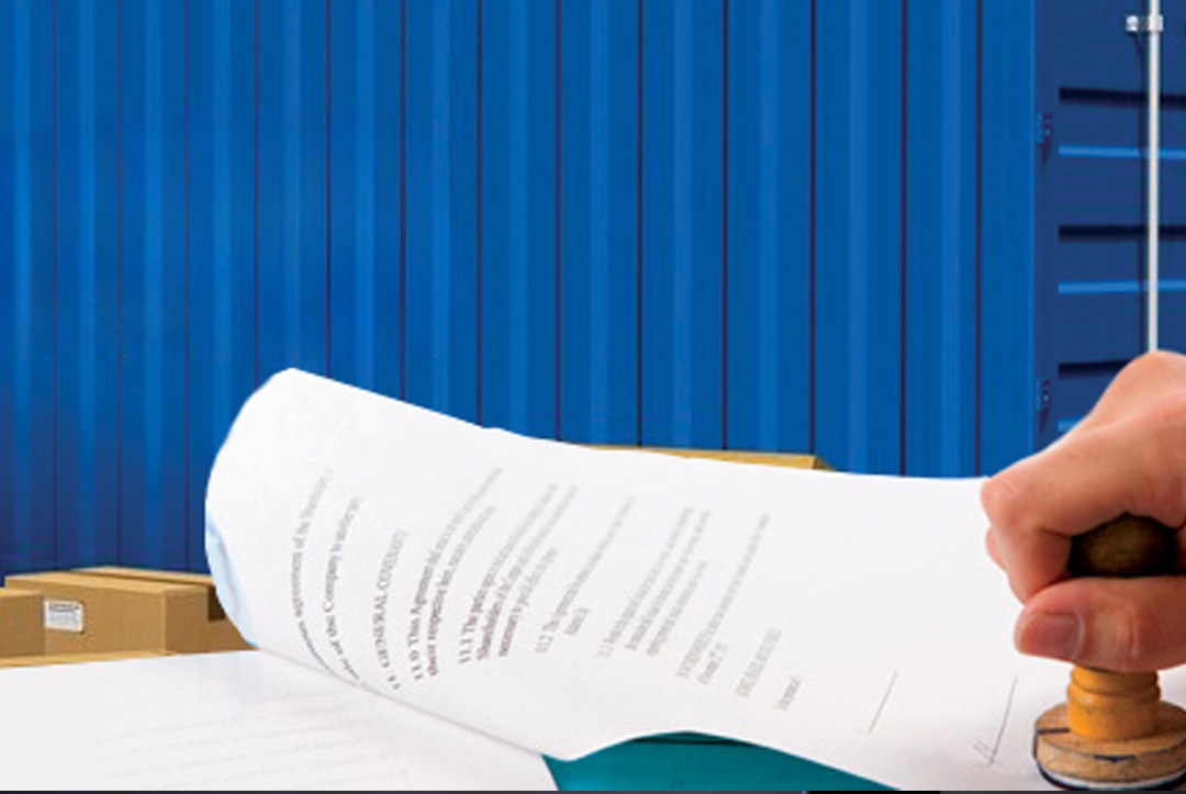 Customs clearance