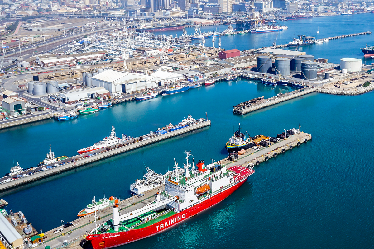 Port facilities