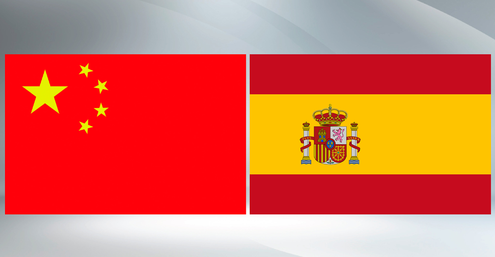 China to Spain shipping