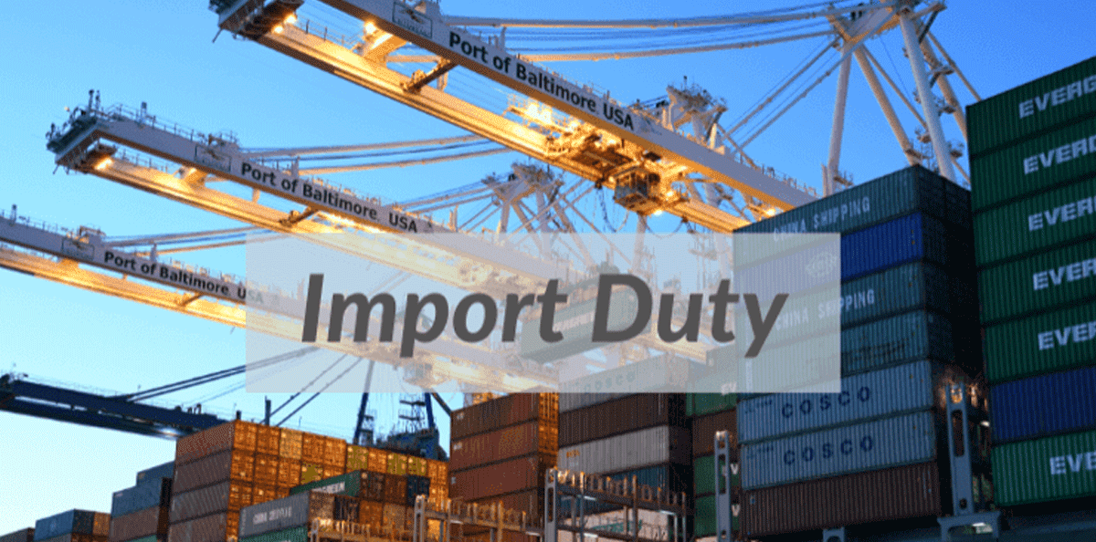 Spanish customs duties