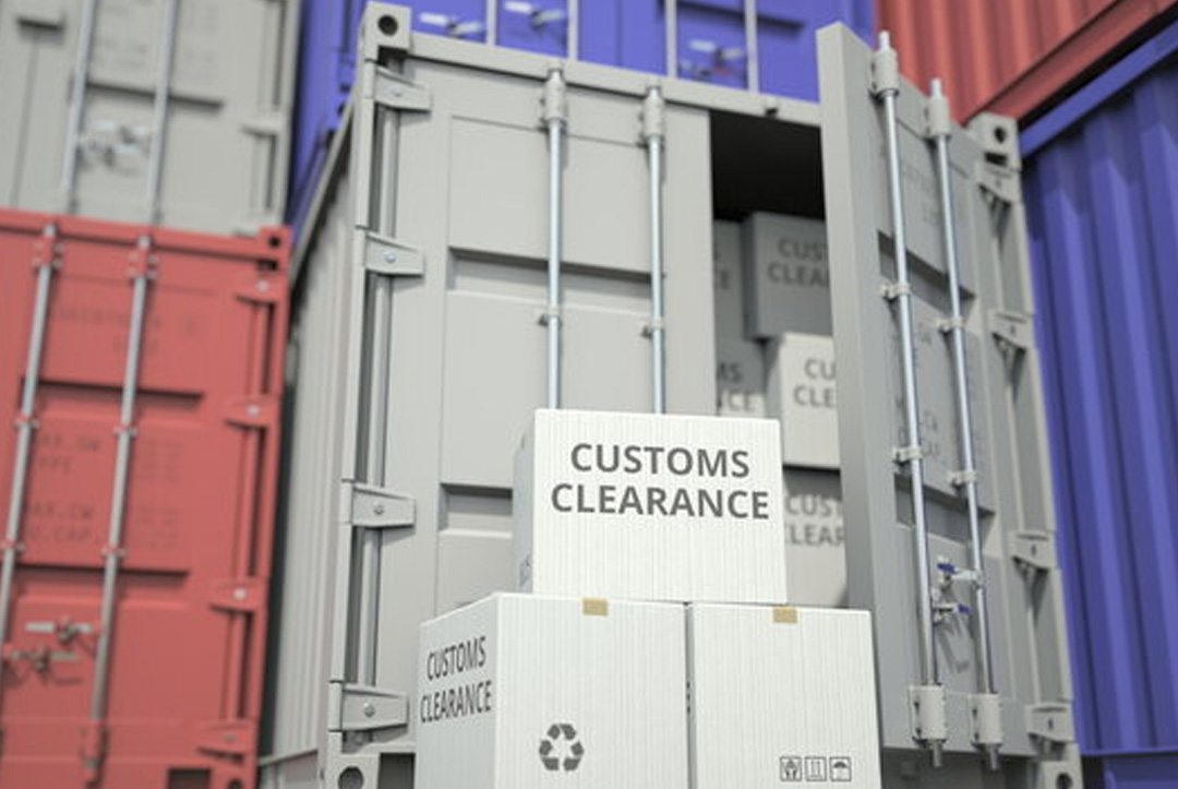 Spanish customs clearance