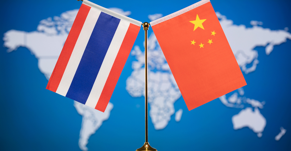 China to Thailand shipping