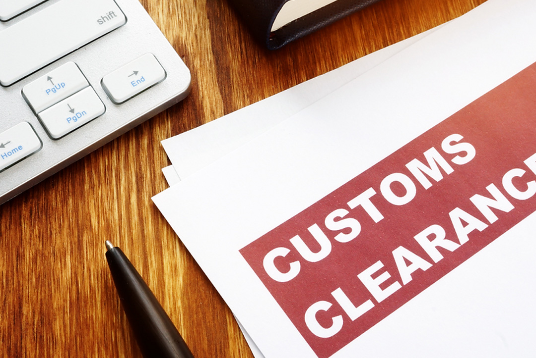 Customs clearance